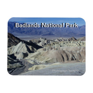 Badlands-Nationalpark Magnet