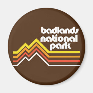 Badlands-Nationalpark Magnet