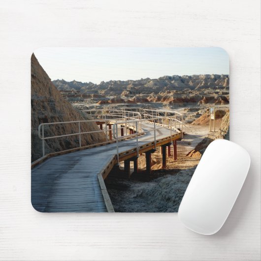 Badlands Nationalpark Mousepad (Mit Mouse)