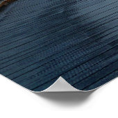 Badlands Nationalpark Poster (Ecke)