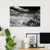 Badlands-Nationalpark Poster (Heimbüro)