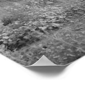 Badlands-Nationalpark Poster (Ecke)