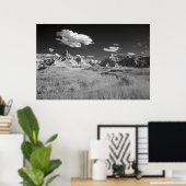 Badlands-Nationalpark Poster (Heimbüro)