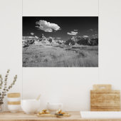 Badlands-Nationalpark Poster (Küche)