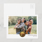 Badlands-Nationalpark Postkarte (Vorne/Hinten)