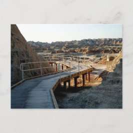 Badlands Nationalpark Postkarte