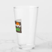 Badlands Nationalpark Retro Glas (Links)