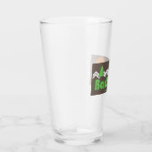 Badlands Nationalpark Retro Glas (Rechts)