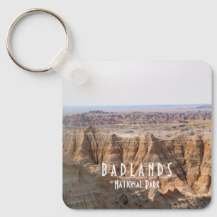Badlands-Nationalpark Schlüsselanhänger