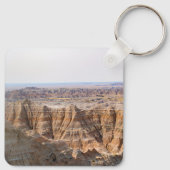 Badlands-Nationalpark Schlüsselanhänger (Rückseite)