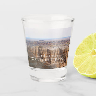 Badlands-Nationalpark Schnapsglas