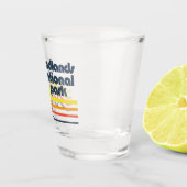 Badlands-Nationalpark Schnapsglas (Rechts)