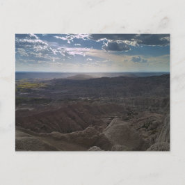 Badlands Nationalpark South Dakota Postkarte