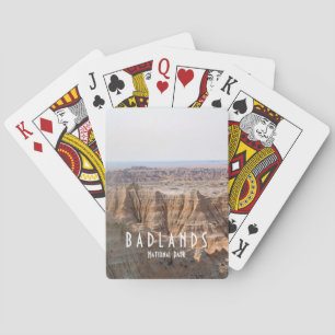 Badlands-Nationalpark Spielkarten