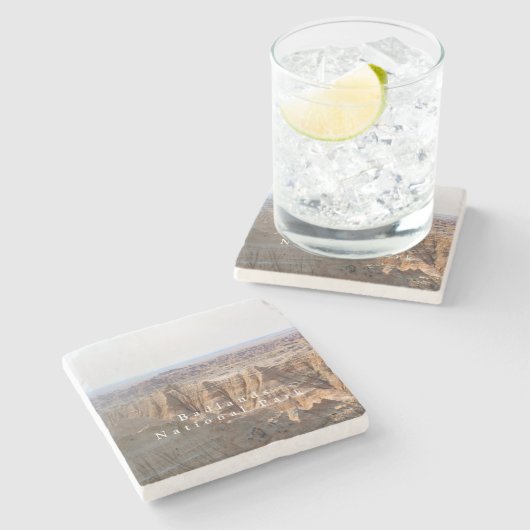 Badlands-Nationalpark Steinuntersetzer (Seitenansicht)