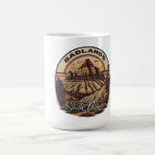 Badlands Nationalpark Süd Dakota Kaffeetasse (Mittel)