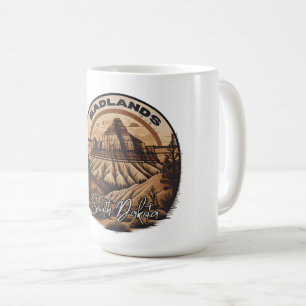 Badlands Nationalpark Süd Dakota Kaffeetasse