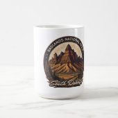 Badlands Nationalpark Süd Dakota Kaffeetasse (Mittel)