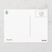 Badlands Nationalpark Süd-Dakota Postkarte (Rückseite)