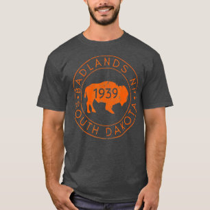 Badlands Nationalpark Süd Dakota T-Shirt
