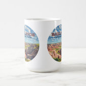 Badlands Nationalpark Süddalmatien Kaffeetasse (Mittel)