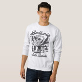 Badlands-Nationalpark Sweatshirt (Vorne ganz)