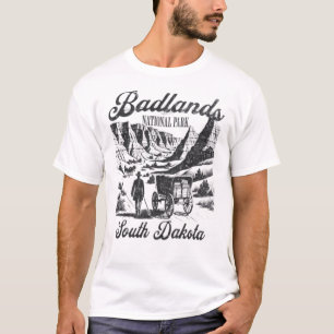 Badlands-Nationalpark T-Shirt