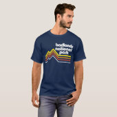 Badlands-Nationalpark T-Shirt (Vorne ganz)