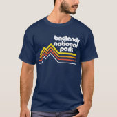 Badlands-Nationalpark T-Shirt (Vorderseite)