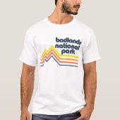 Badlands-Nationalpark T-Shirt (Vorderseite)