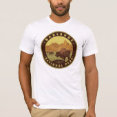 Badlands-Nationalpark T-Shirt (Vorderseite)