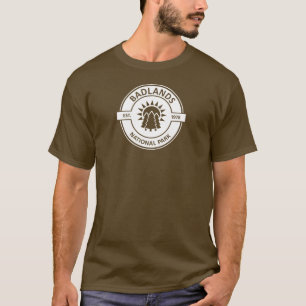 Badlands-Nationalpark T-Shirt