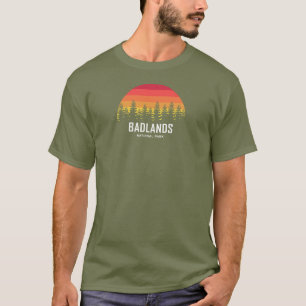 Badlands-Nationalpark T-Shirt