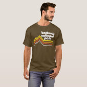 Badlands-Nationalpark T-Shirt (Vorne ganz)