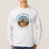 Badlands-Nationalpark T-Shirt (Vorderseite)