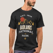 Badlands-Nationalpark T-Shirt (Vorderseite)