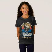 Badlands-Nationalpark T-Shirt (Vorne ganz)