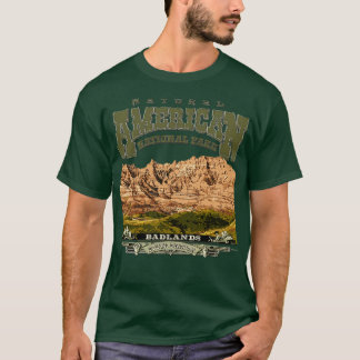 Badlands-Nationalpark T-Shirt