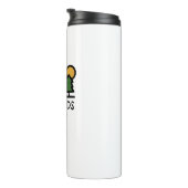 Badlands-Nationalpark Thermosbecher (Nach rechts gedreht)