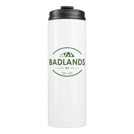 Badlands-Nationalpark Thermosbecher (Vorderseite)