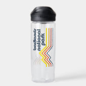 Badlands-Nationalpark Trinkflasche (Rückseite)