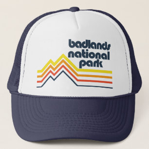 Badlands-Nationalpark Truckerkappe
