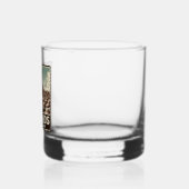 Badlands-Nationalpark Whiskyglas (Links)