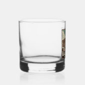 Badlands-Nationalpark Whiskyglas (Rechts)