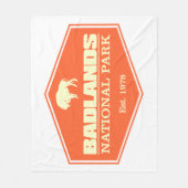 Badlands NP 3 Fleecedecke (Vorderseite)