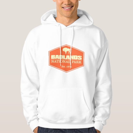 Badlands NP 3 Hoodie (Vorderseite)