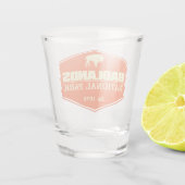 Badlands NP 3 Schnapsglas (Rückseite)