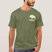 Badlands NP 3 T-Shirt (Vorderseite)