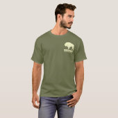 Badlands NP 3 T-Shirt (Vorne ganz)