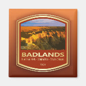 Badlands NP (PF1) Magnet (Vorne)